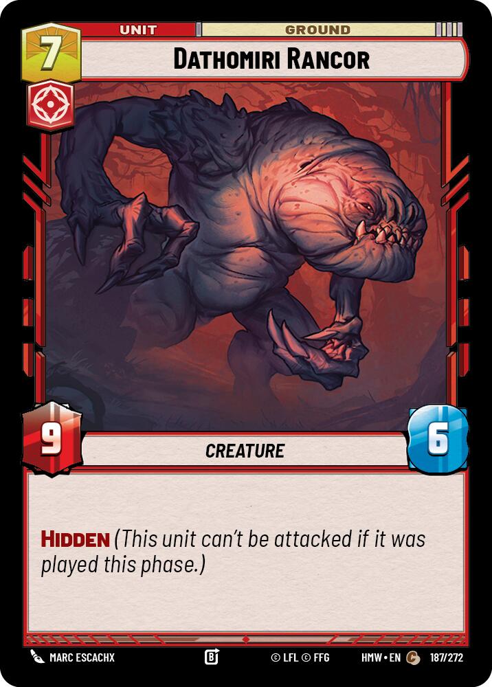Dathomiri Rancor (187/272) (187/272) [Homeworlds] | Exor Games New Glasgow