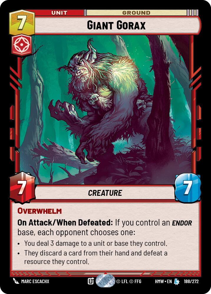 Giant Gorax (188/272) (188/272) [Homeworlds] | Exor Games New Glasgow
