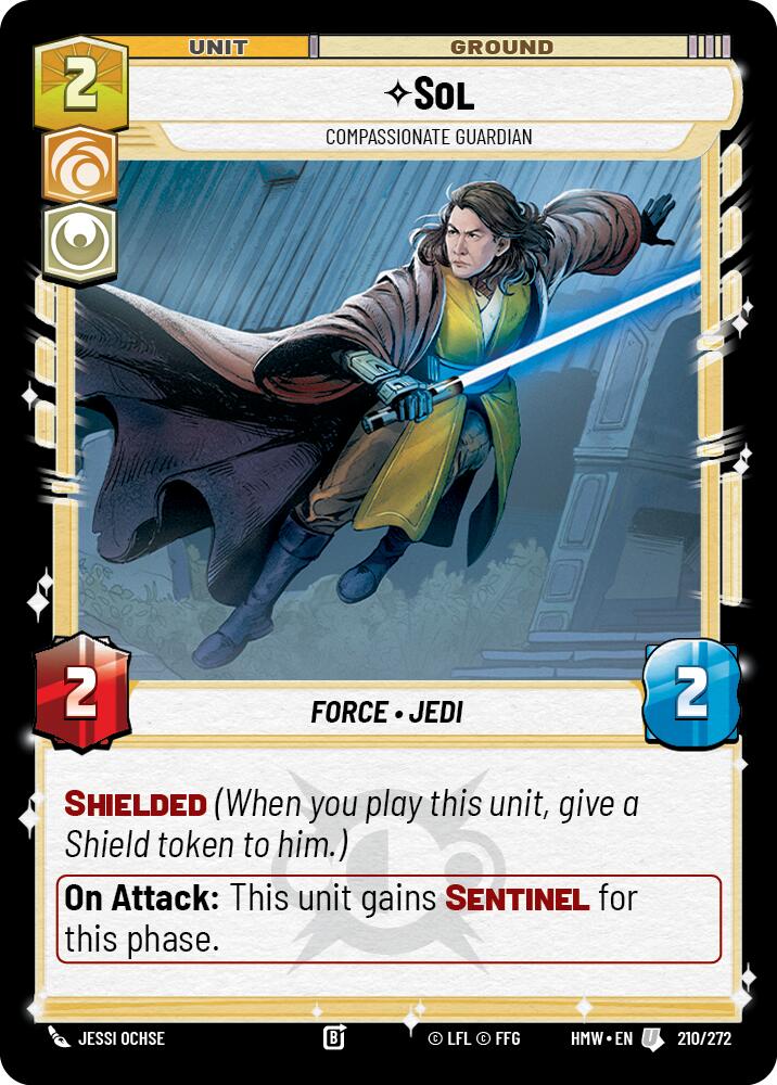Sol - Compassionate Guardian (210/272) (210/272) [Homeworlds] | Exor Games New Glasgow