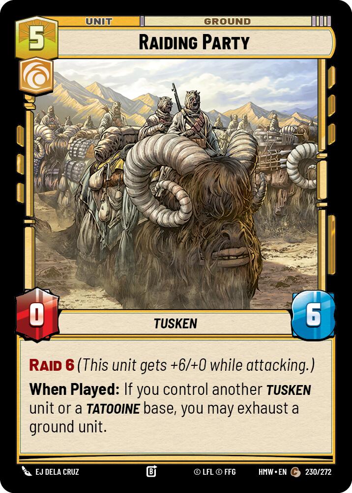 Raiding Party (230/272) (230/272) [Homeworlds] | Exor Games New Glasgow