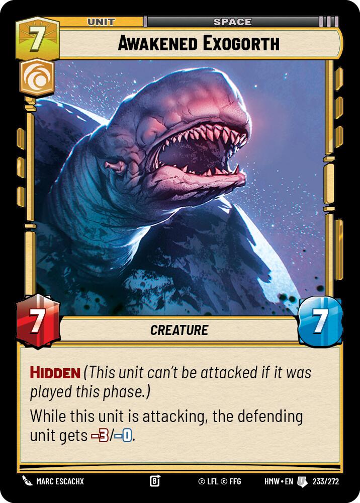 Awakened Exogorth (233/272) (233/272) [Homeworlds] | Exor Games New Glasgow