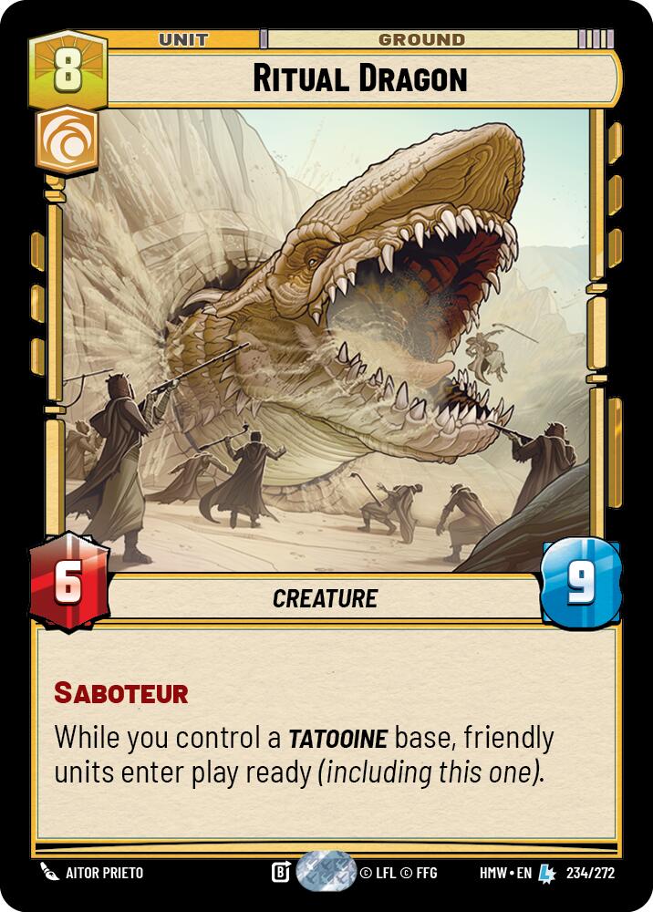 Ritual Dragon (234/272) (234/272) [Homeworlds] | Exor Games New Glasgow