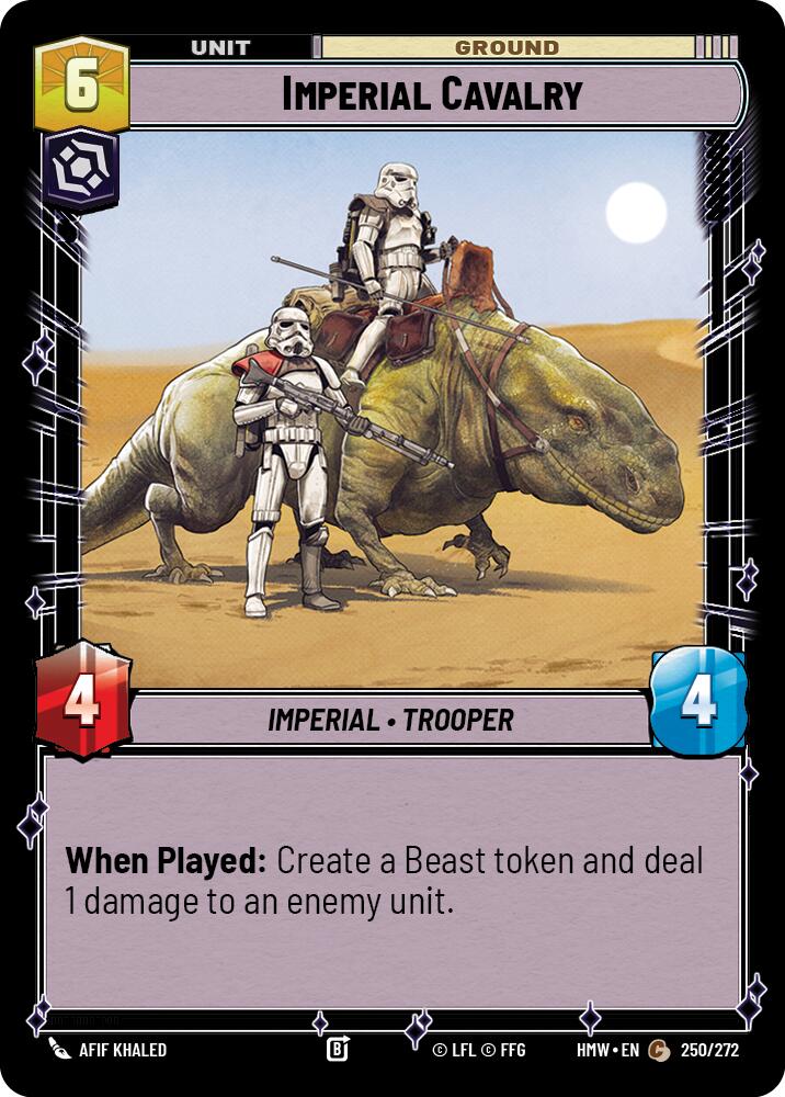 Imperial Cavalry (250/272) (250/272) [Homeworlds] | Exor Games New Glasgow