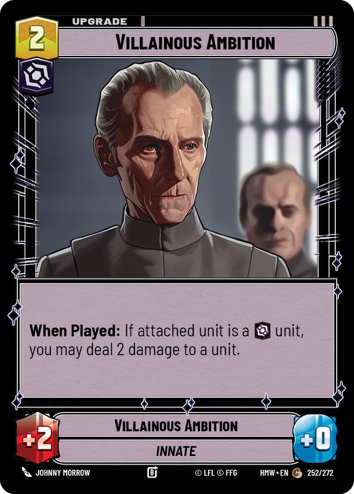 Villainous Ambition (252/272) (252/272) [Homeworlds] | Exor Games New Glasgow