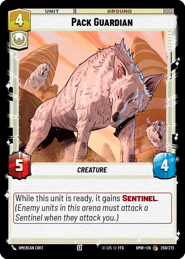 Pack Guardian (259/272) (259/272) [Homeworlds] | Exor Games New Glasgow