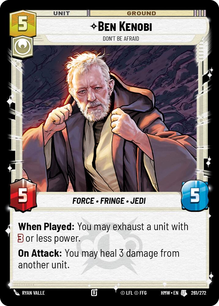 Ben Kenobi - Don't Be Afraid (261/272) (261/272) [Homeworlds] | Exor Games New Glasgow