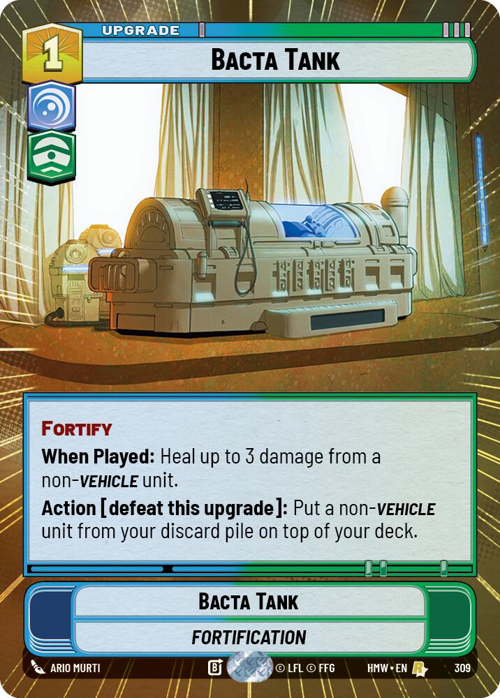 Bacta Tank (309) (Hyperspace) (309) [Homeworlds] | Exor Games New Glasgow