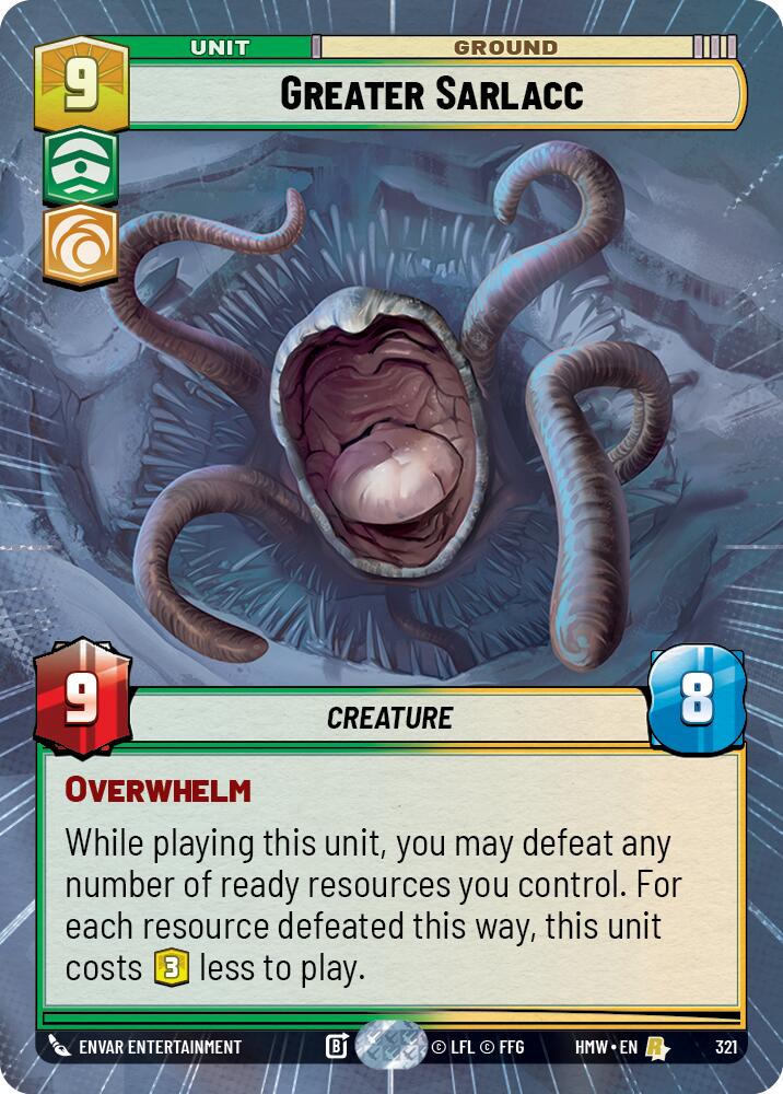 Greater Sarlacc (321) (Hyperspace) (321) [Homeworlds] | Exor Games New Glasgow