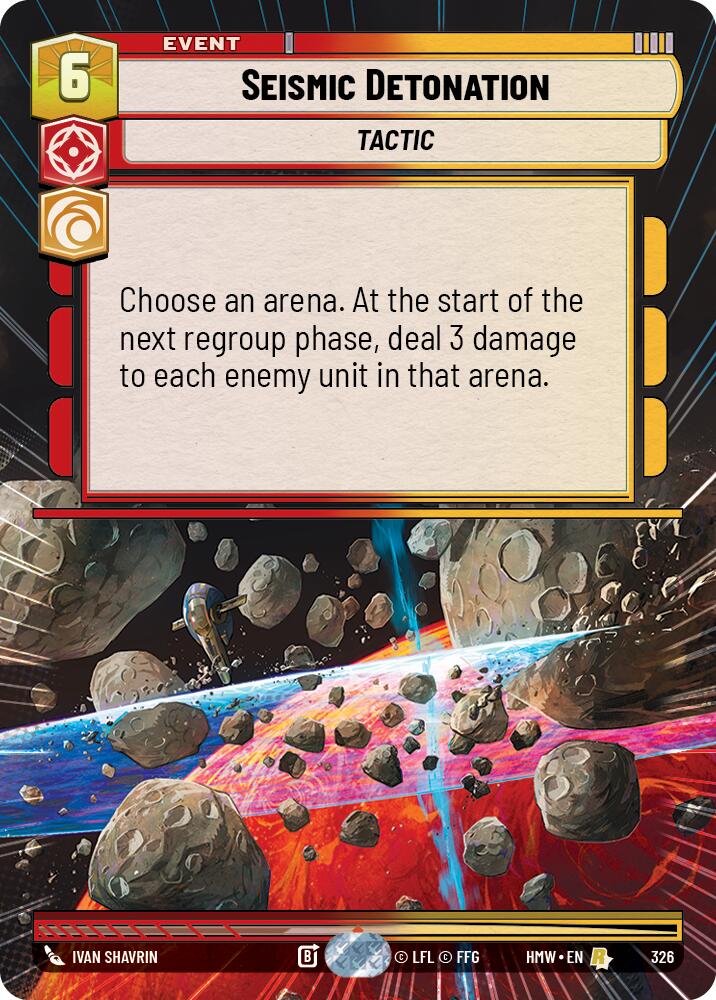 Seismic Detonation (326) (Hyperspace) (326) [Homeworlds] | Exor Games New Glasgow