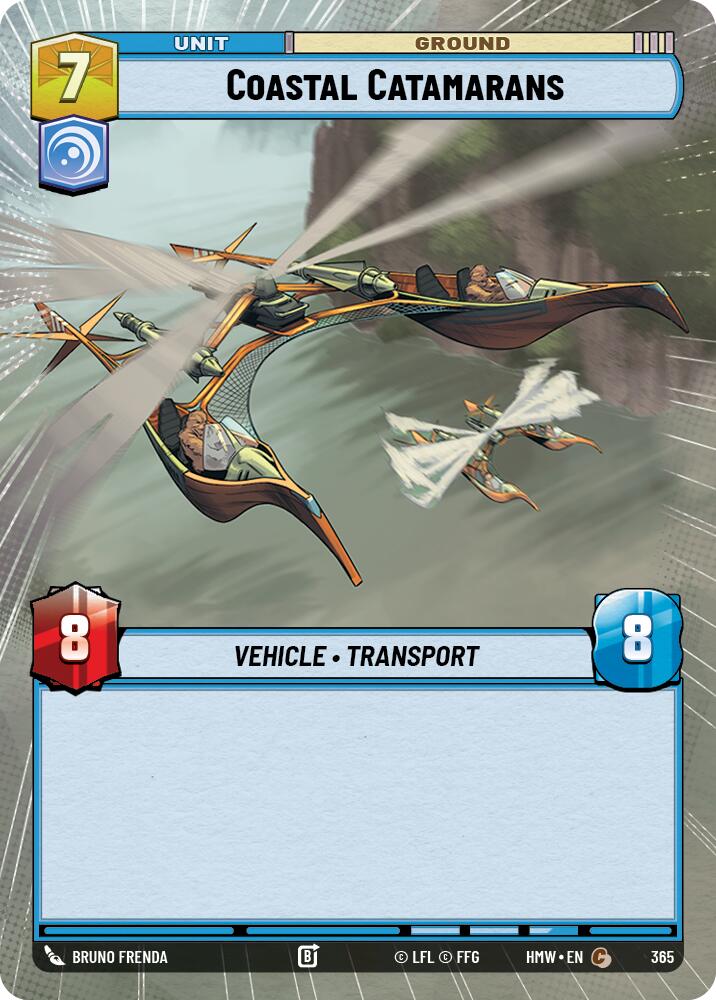 Coastal Catamarans (365) (Hyperspace) (365) [Homeworlds] | Exor Games New Glasgow