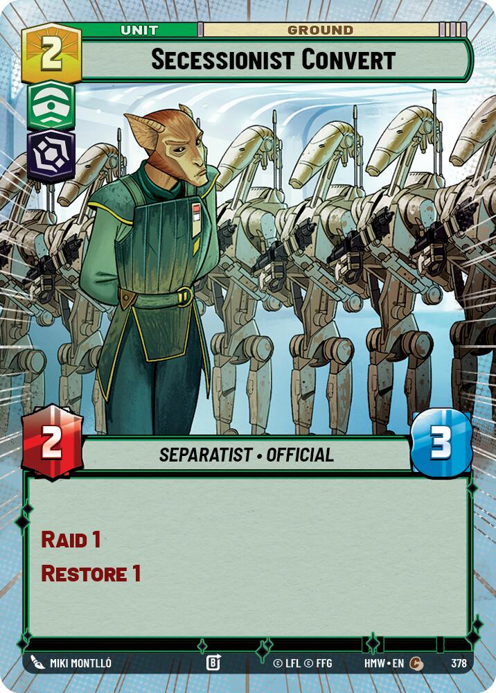 Secessionist Convert (378) (Hyperspace) (378) [Homeworlds] | Exor Games New Glasgow