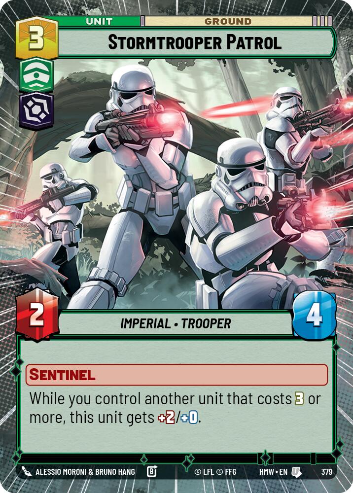 Stormtrooper Patrol (379) (Hyperspace) (379) [Homeworlds] | Exor Games New Glasgow