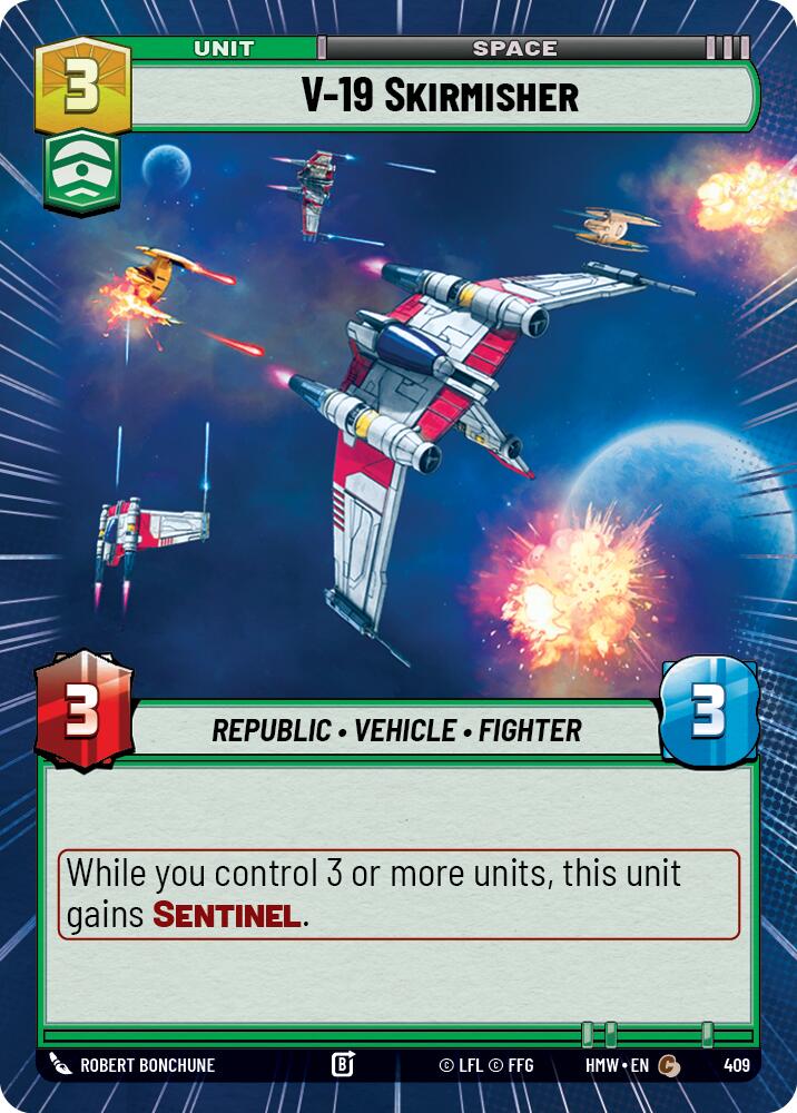 V-19 Skirmisher (409) (Hyperspace) (409) [Homeworlds] | Exor Games New Glasgow