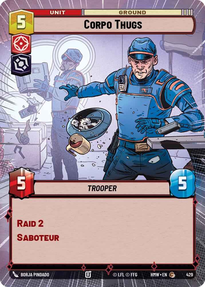 Corpo Thugs (429) (Hyperspace) (429) [Homeworlds] | Exor Games New Glasgow