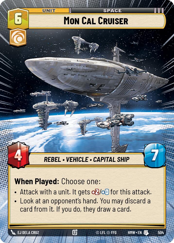 Mon Cal Cruiser (504) (Hyperspace) (504) [Homeworlds] | Exor Games New Glasgow