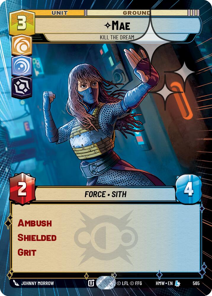Mae - Kill the Dream (565) (Hyperspace Foil) (565) [Homeworlds] | Exor Games New Glasgow