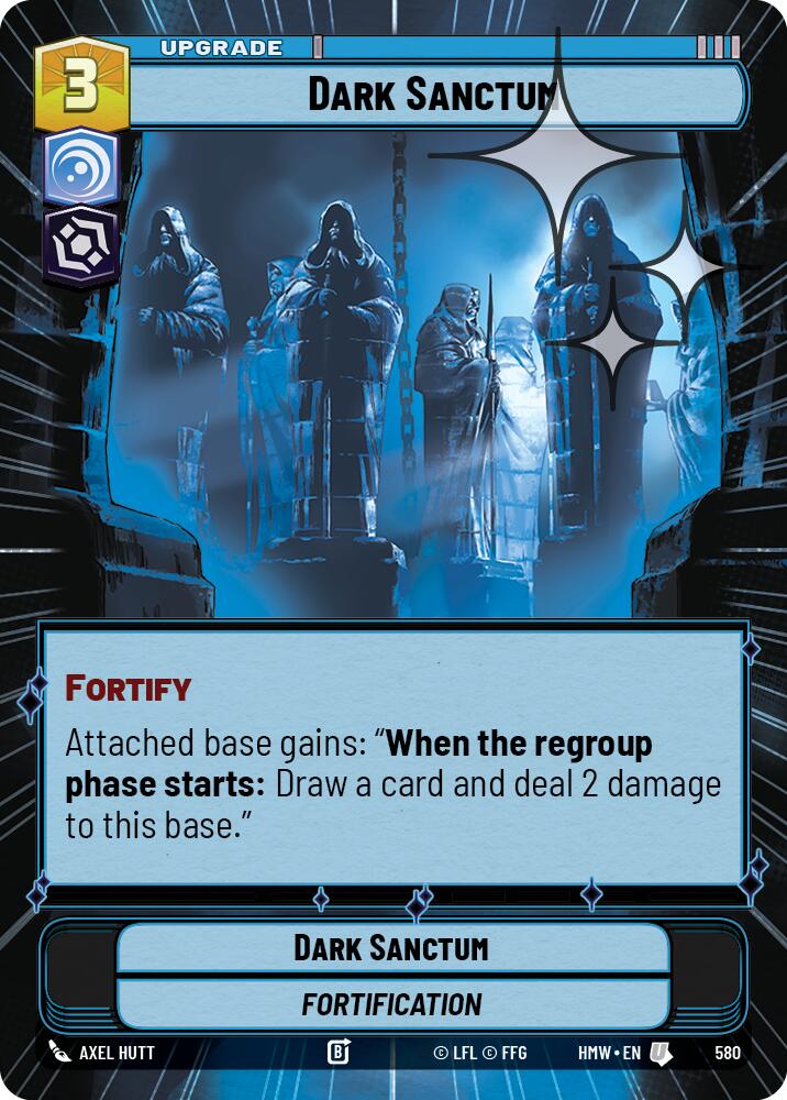 Dark Sanctum (580) (Hyperspace Foil) (580) [Homeworlds] | Exor Games New Glasgow