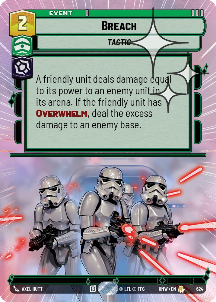 Breach (624) (Hyperspace Foil) (624) [Homeworlds] | Exor Games New Glasgow