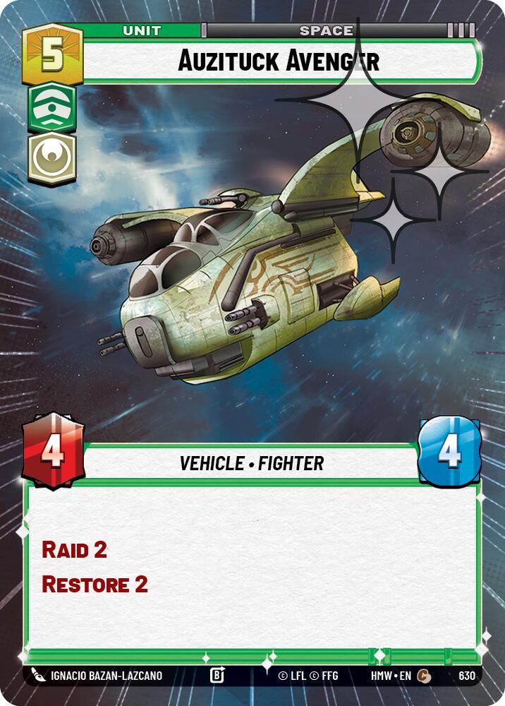 Auzituck Avenger (630) (Hyperspace Foil) (630) [Homeworlds] | Exor Games New Glasgow
