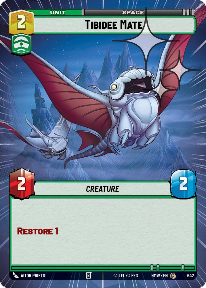 Tibidee Mate (642) (Hyperspace Foil) (642) [Homeworlds] | Exor Games New Glasgow