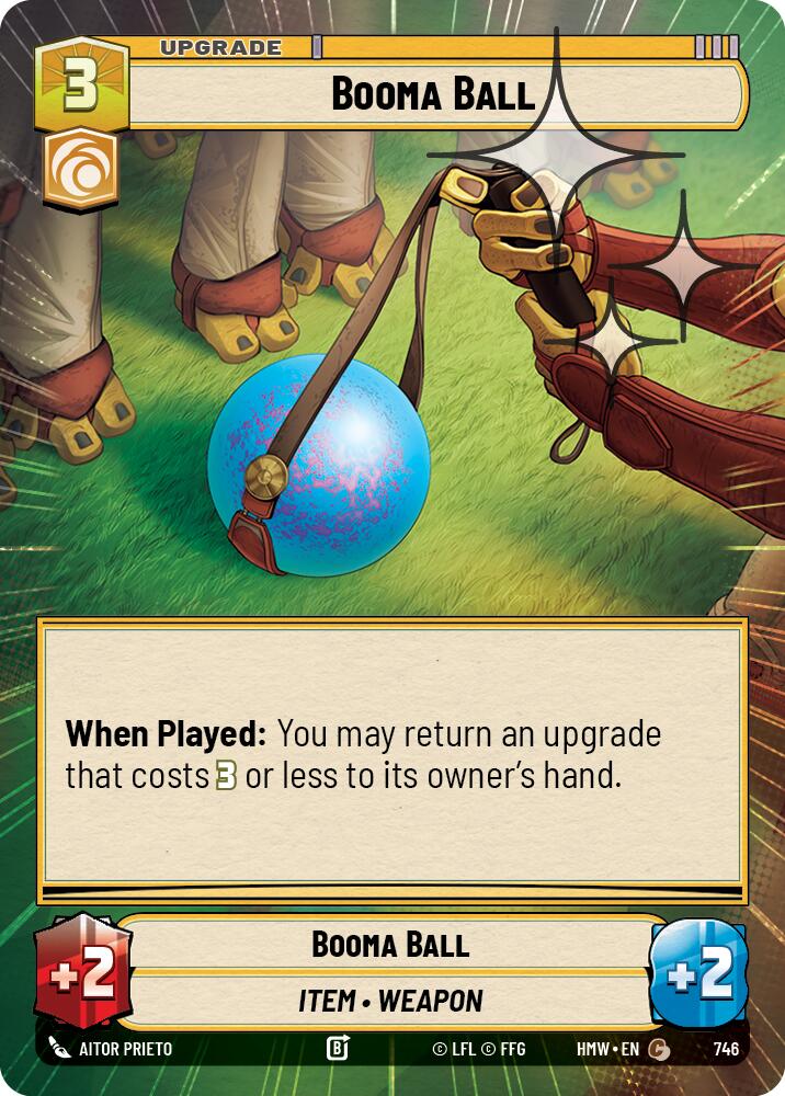 Booma Ball (746) (Hyperspace Foil) (746) [Homeworlds] | Exor Games New Glasgow