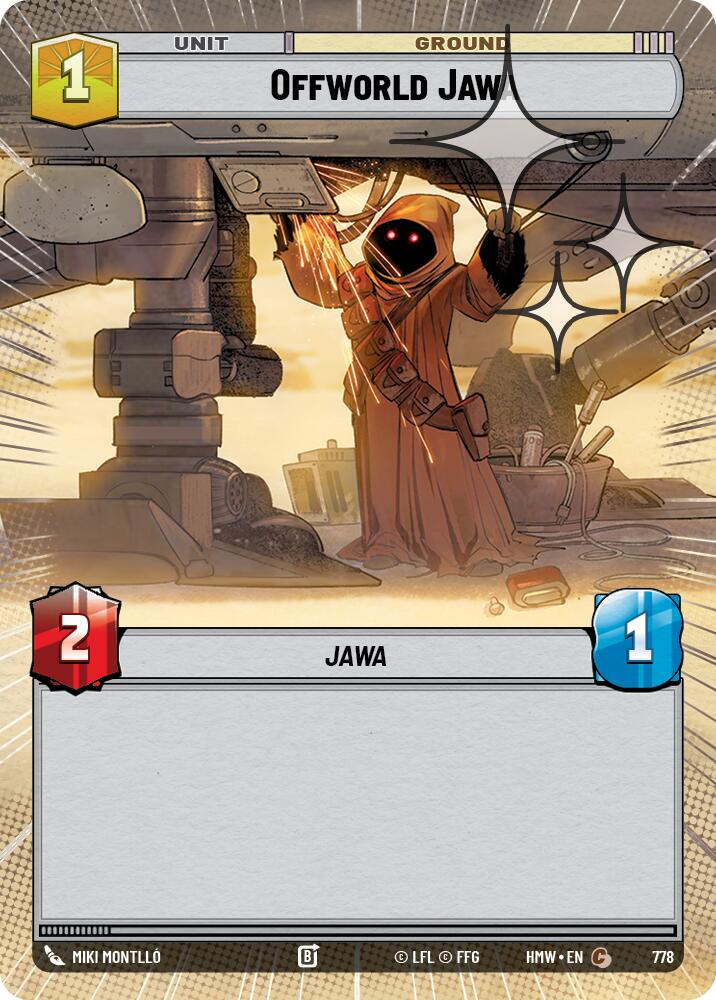 Offworld Jawa (778) (Hyperspace Foil) (778) [Homeworlds] | Exor Games New Glasgow