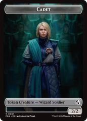 Cadet // Jace Double-Sided Token [Reality Fracture Tokens] | Exor Games New Glasgow