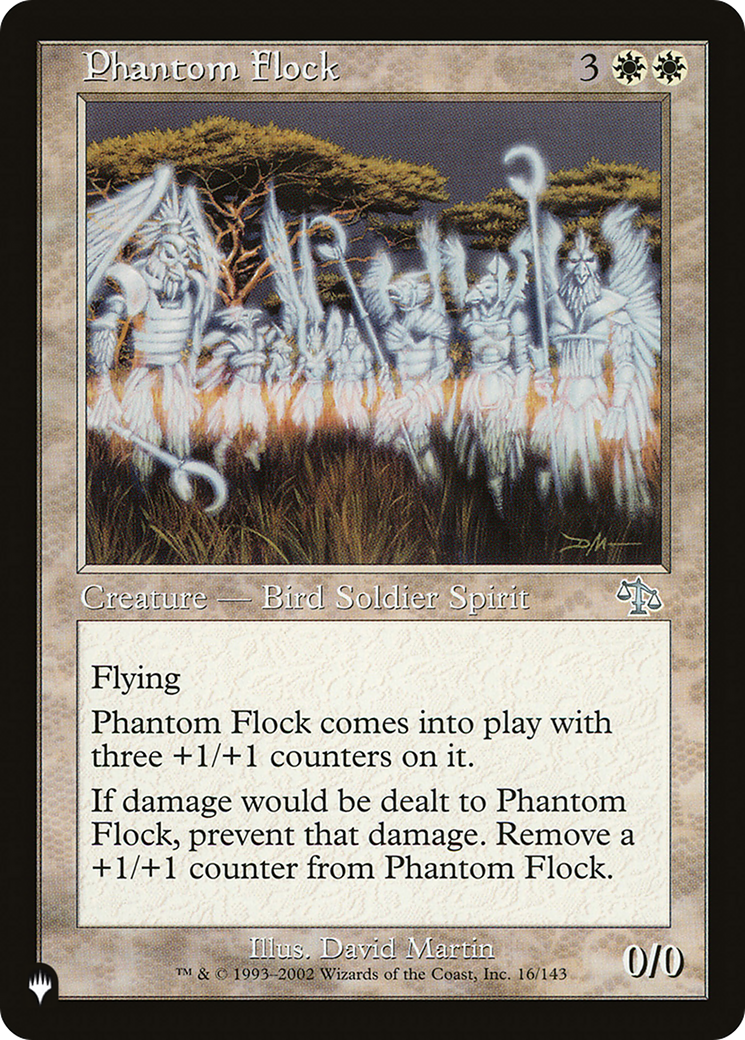 Phantom Flock [The List Reprints] | Exor Games New Glasgow