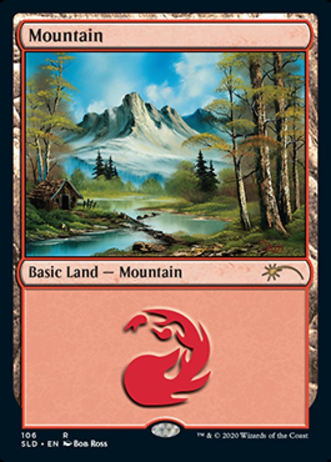 Mountain (106) [Secret Lair Drop Series] | Exor Games New Glasgow