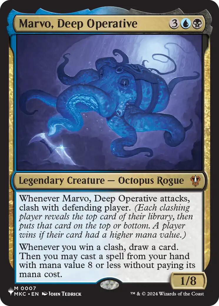 Marvo, Deep Operative [The List] | Exor Games New Glasgow