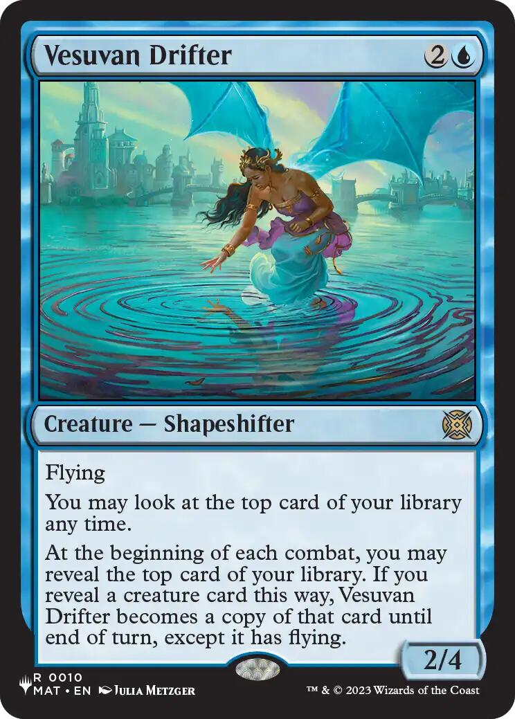 Vesuvan Drifter [The List] | Exor Games New Glasgow