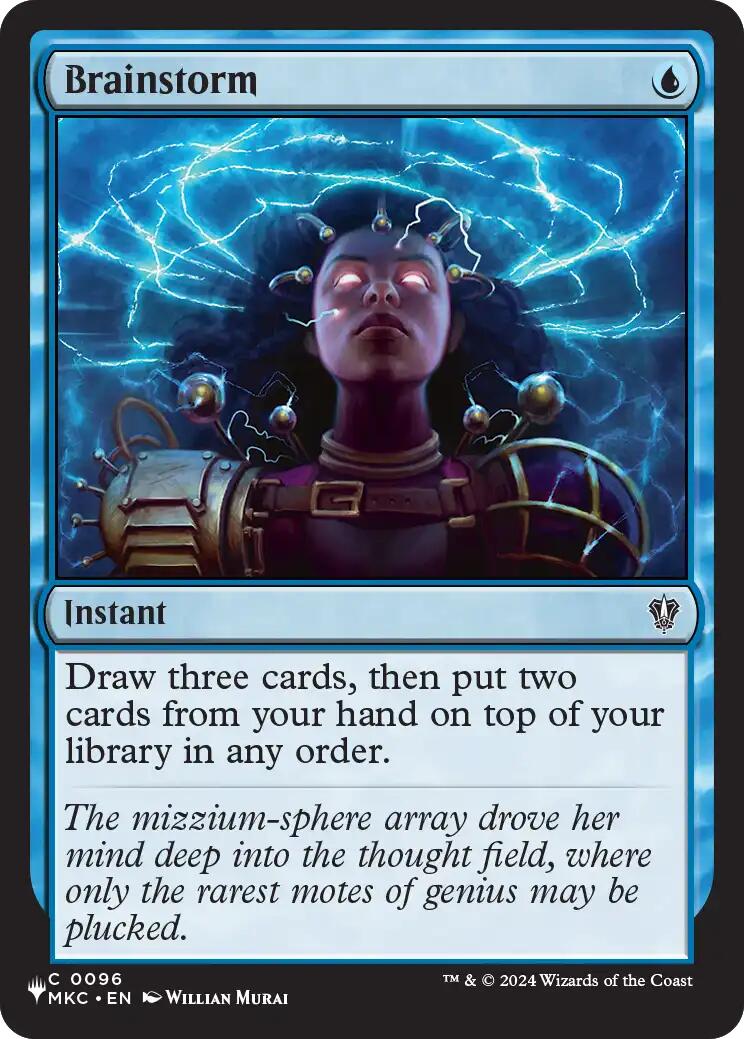 Brainstorm (MKC) [The List] | Exor Games New Glasgow