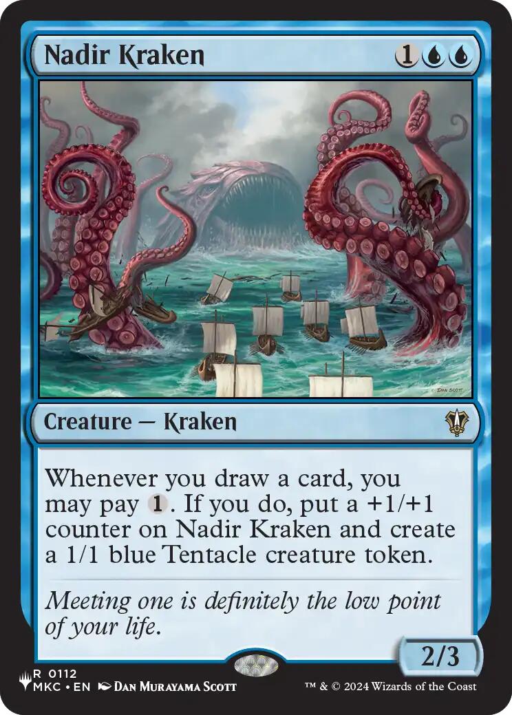 Nadir Kraken [The List] | Exor Games New Glasgow