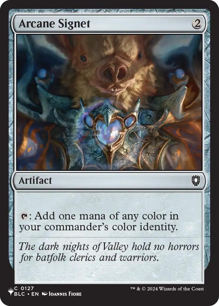 Arcane Signet (BLC) [The List] | Exor Games New Glasgow
