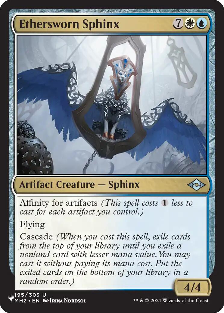 Ethersworn Sphinx [The List] | Exor Games New Glasgow