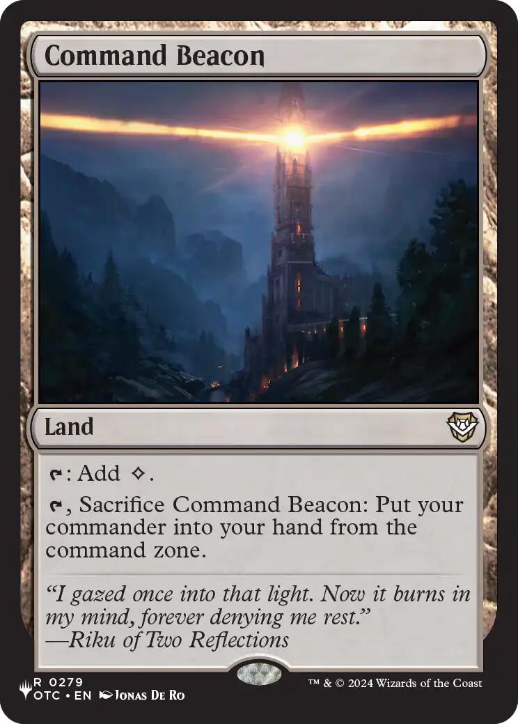 Command Beacon (OTC) [The List] | Exor Games New Glasgow