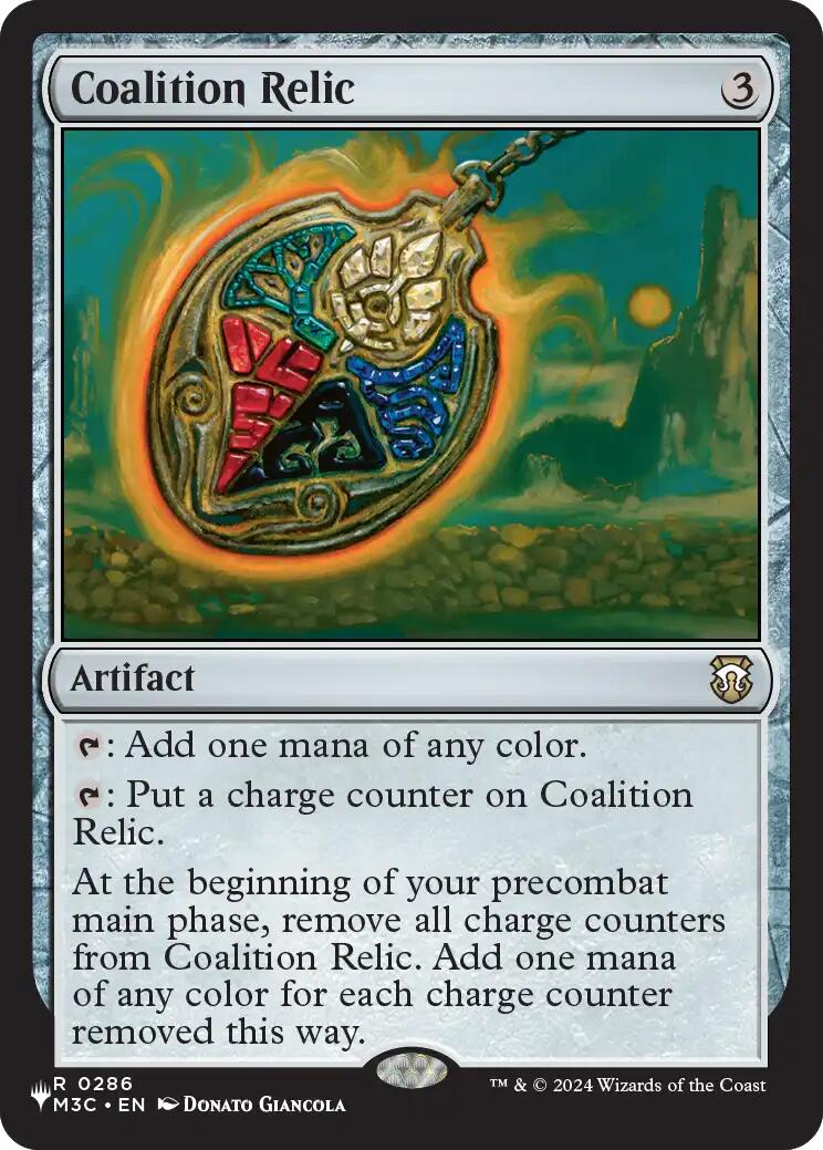 Coalition Relic (M3C) [The List] | Exor Games New Glasgow