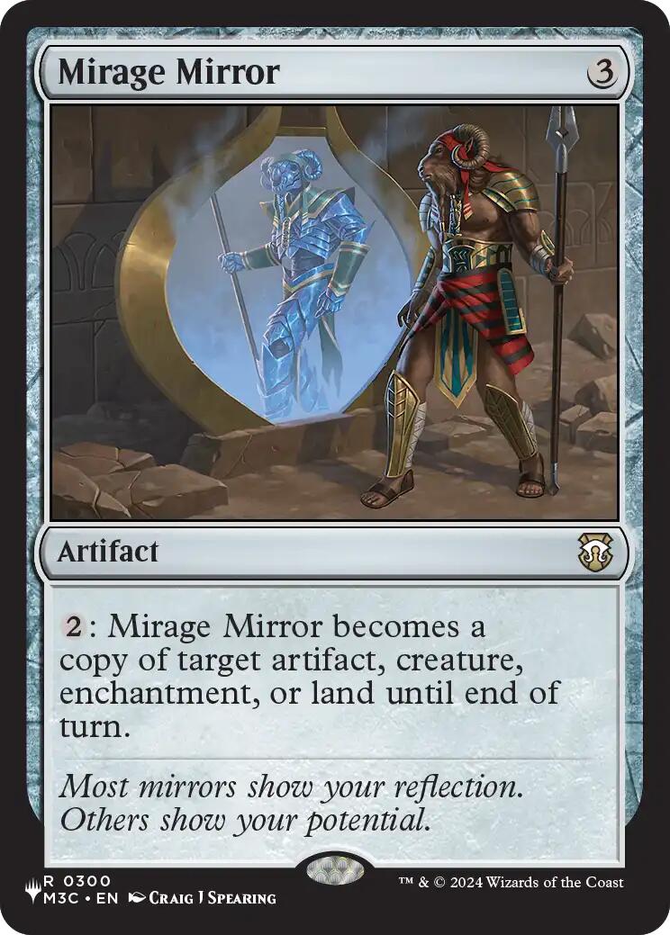 Mirage Mirror [The List] | Exor Games New Glasgow