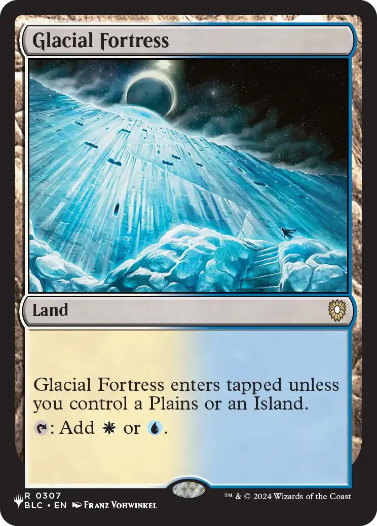 Glacial Fortress [The List] | Exor Games New Glasgow
