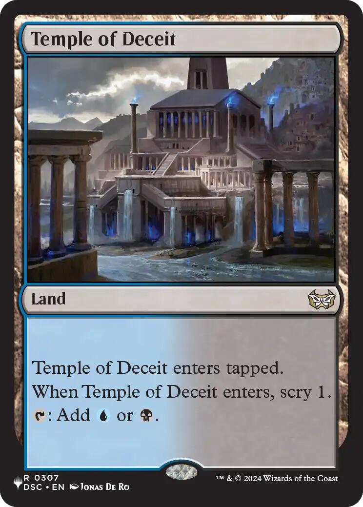 Temple of Deceit [The List] | Exor Games New Glasgow