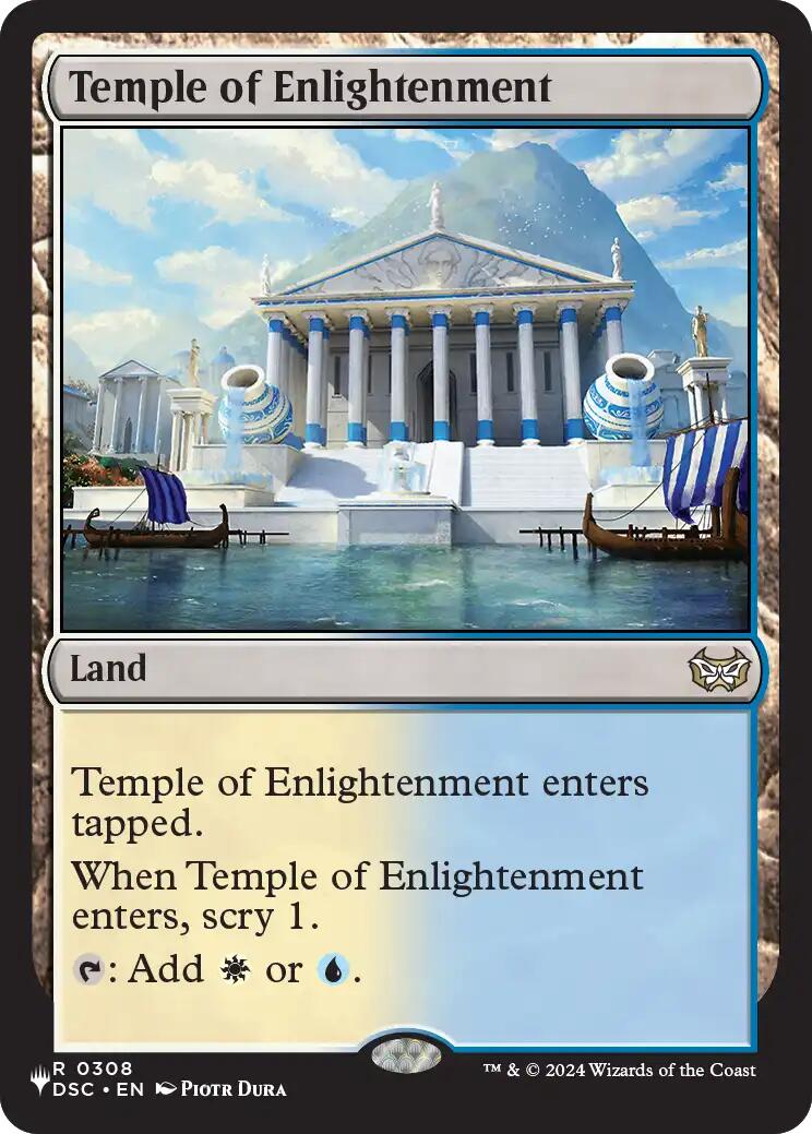 Temple of Enlightenment [The List] | Exor Games New Glasgow