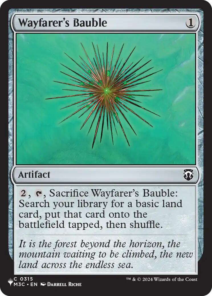 Wayfarer's Bauble (M3C) [The List] | Exor Games New Glasgow