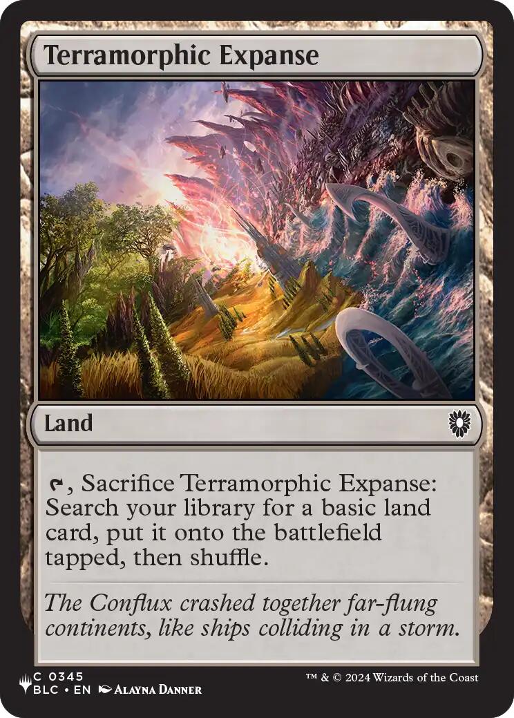 Terramorphic Expanse (BLC) [The List] | Exor Games New Glasgow