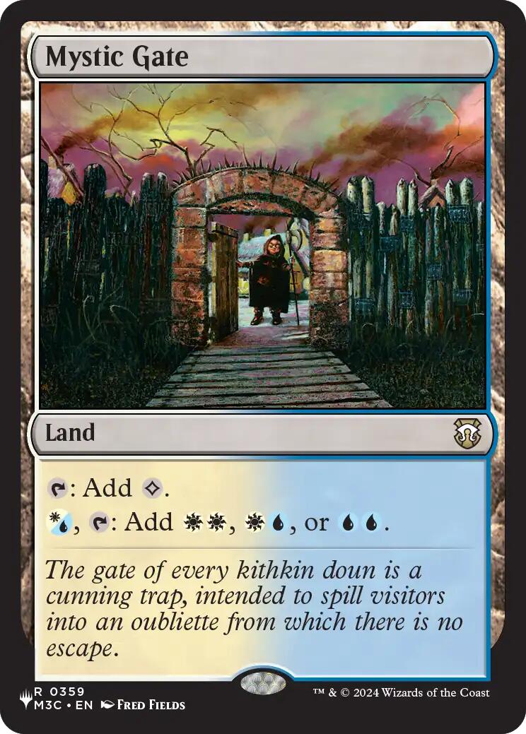 Mystic Gate [The List] | Exor Games New Glasgow