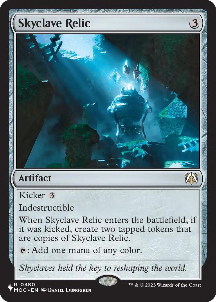 Skyclave Relic [The List] | Exor Games New Glasgow