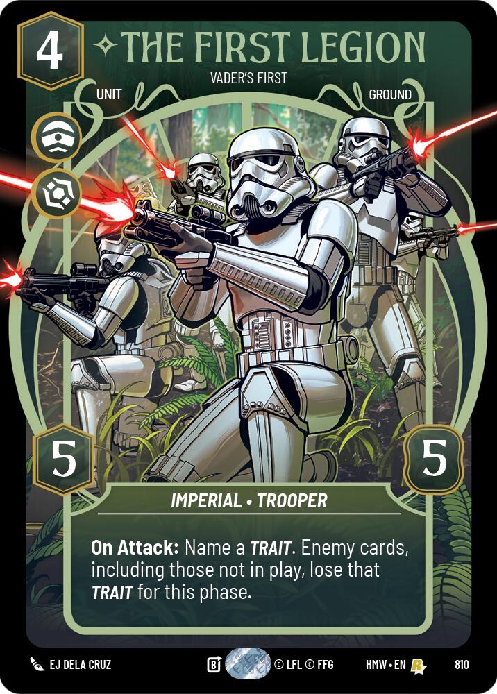 The First Legion - Vader's Fist (810) (Prestige) (810) [Homeworlds] | Exor Games New Glasgow