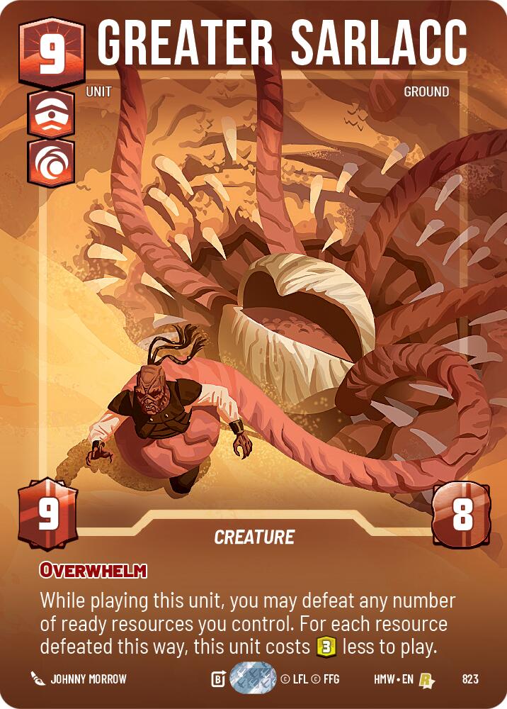 Greater Sarlacc (823) (Prestige) (823) [Homeworlds] | Exor Games New Glasgow
