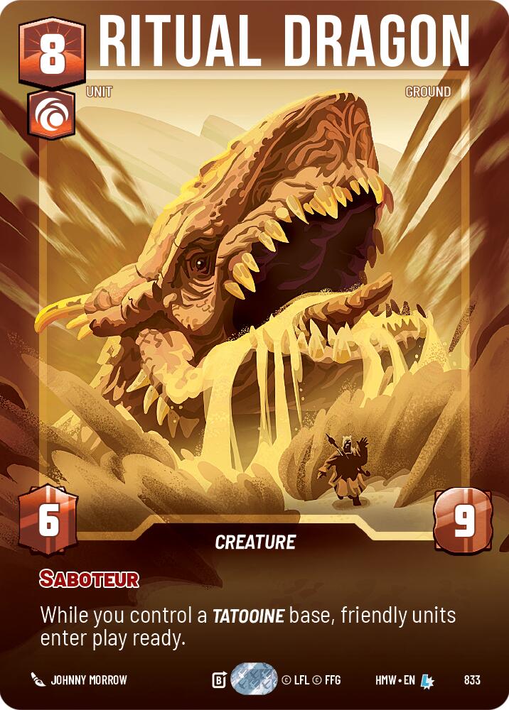 Ritual Dragon (833) (Prestige) (833) [Homeworlds] | Exor Games New Glasgow