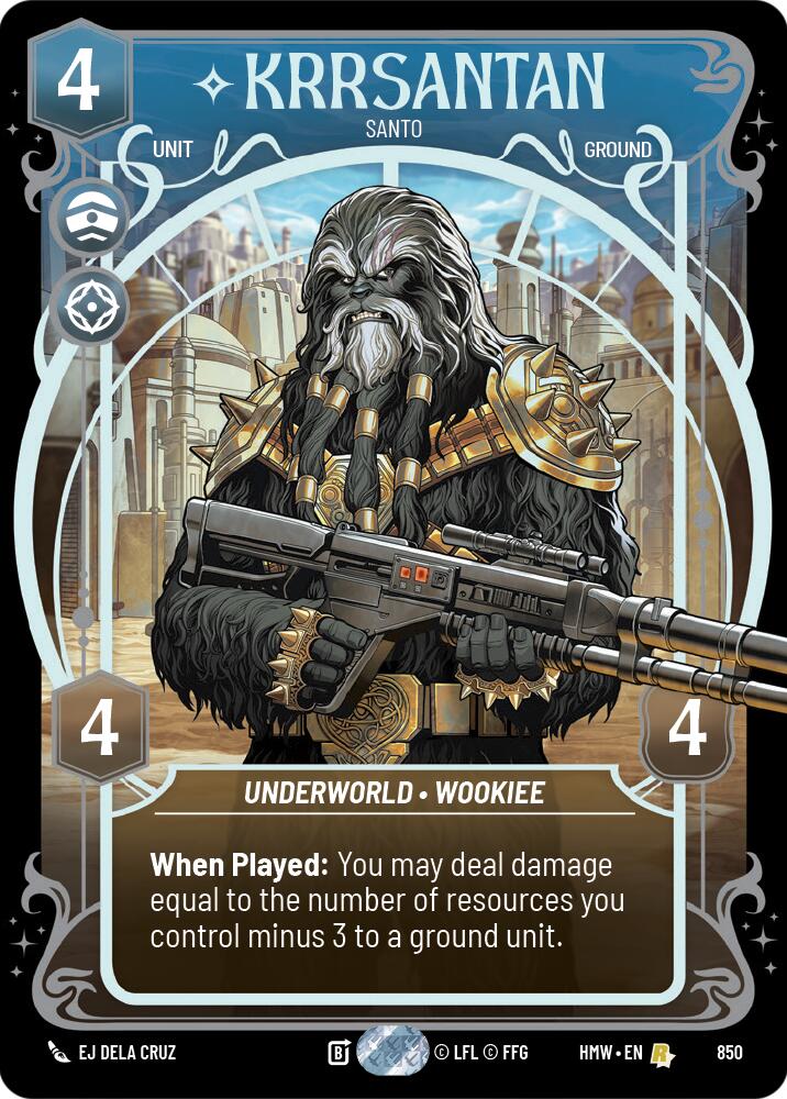 Krrsantan - Santo (850) (Prestige Foil) (850) [Homeworlds] | Exor Games New Glasgow