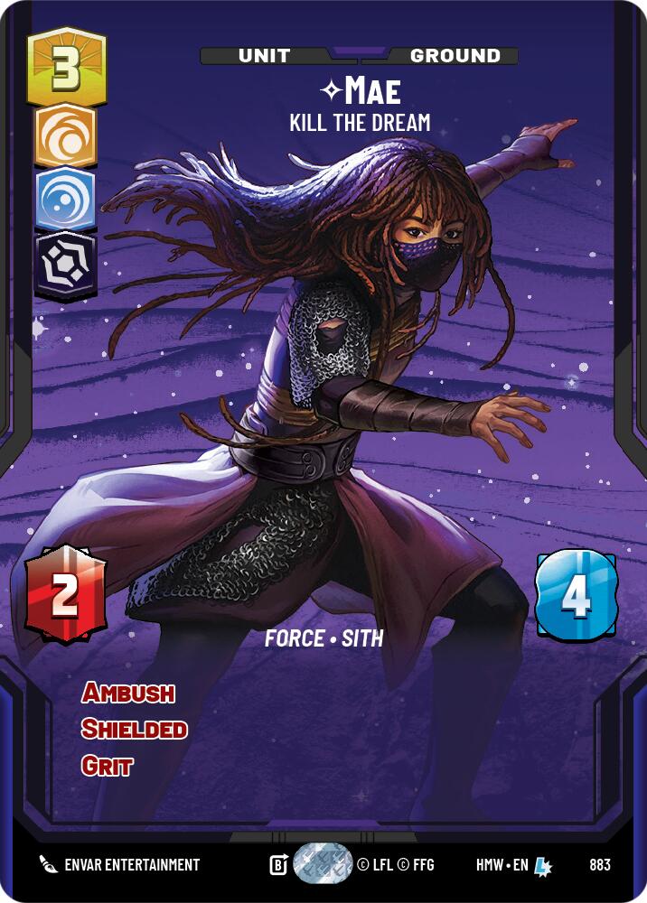 Mae - Kill the Dream (883) (Prestige Foil) (883) [Homeworlds] | Exor Games New Glasgow